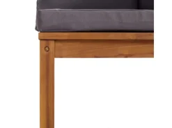 Lounge-Gartenmöbel|vidaXL 5-Tlg Garten-Lounge-Set mit Auflage Massivholz Akazie 3086919