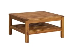 Lounge-Gartenmöbel|vidaXL 5-Tlg Garten-Lounge-Set mit Auflage Massivholz Akazie 3086919