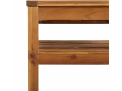 Lounge-Gartenmöbel|vidaXL 5-Tlg Garten-Lounge-Set mit Auflage Massivholz Akazie 3086919