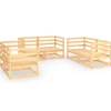 vidaXL 6-tlg Garten-Lounge-Set Massivholz Kiefer Modell 3* Best