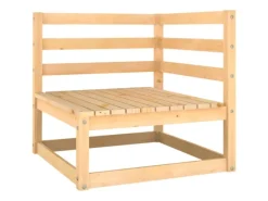 vidaXL 6-tlg Garten-Lounge-Set Massivholz Kiefer Modell 3* Best