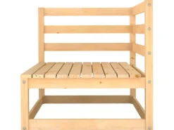 vidaXL 6-tlg Garten-Lounge-Set Massivholz Kiefer Modell 3* Best