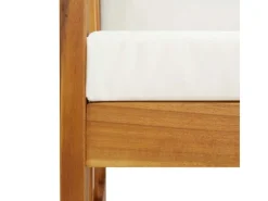 vidaXL 5-tlg Garten-Lounge-Set mit Auflagen Massivholz Akazie Modell 15* New