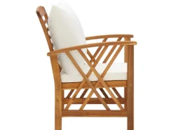vidaXL 5-tlg Garten-Lounge-Set mit Auflagen Massivholz Akazie Modell 15* New