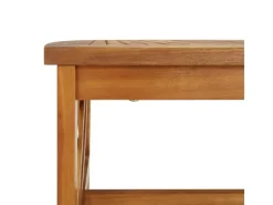 vidaXL 5-tlg Garten-Lounge-Set mit Auflagen Massivholz Akazie Modell 15* New