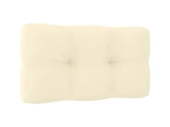 Sitzkissen|vidaXL 4-tlg Garten-Lounge-Set mit Kissen Kiefer Massivholz Modell 19