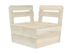 vidaXL 5-Tlg Garten-Paletten-Lounge-Set Imprägniertes Fichtenholz 3063716* Best