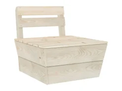 vidaXL 5-Tlg Garten-Paletten-Lounge-Set Imprägniertes Fichtenholz 3063716* Best