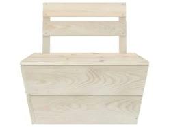 vidaXL 5-Tlg Garten-Paletten-Lounge-Set Imprägniertes Fichtenholz 3063716* Best