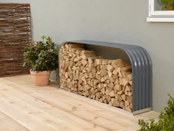 Vitavia Kaminholzregale|Kaminholzregal Ardor 401 flach