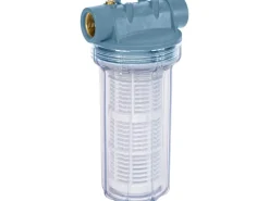 Wasserpumpe|Vorfilter für Gartenpumpen- und automaten 2 l