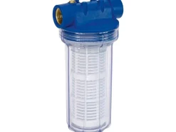 Wasserpumpe|Vorfilter für Gartenpumpen- und automaten 2 l
