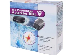 VT Rund Um Den Teich|Wasserpumpe|Discus Eisfreihalter mit Luftpumpe