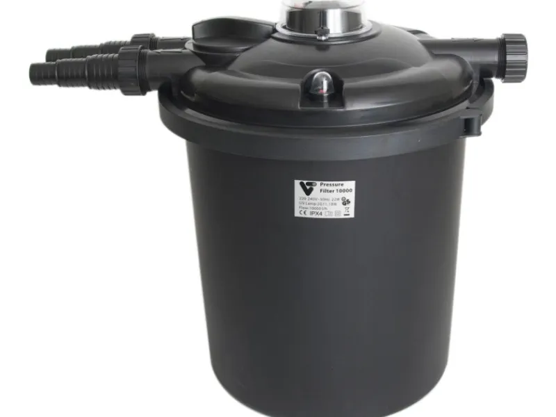 VT Rund Um Den Teich|Druckfilter Pressure Filter 10000