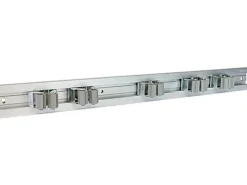 Wagner design yourself Rechen|Besen|Wagner Gerätehalterleiste Stahl-Alu