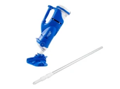 Water Tech Einbaupools|Poolreinigung|Pool Blaster Catfish Li Ultra Poolsauger Set mit Teleksopstange