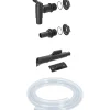 Anschlussset Icanset für Regentonne 5-teilig mit Schlauch*Waterform Clearance