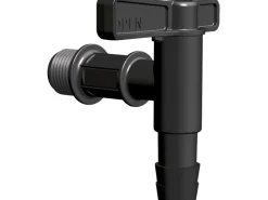 Auslaufhahn für Regentonnen Wood- und Aquacan*Waterform New