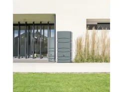 Waterform Regenwasser-Nutzung|Regentonne Aqua Tower 650 l Grau
