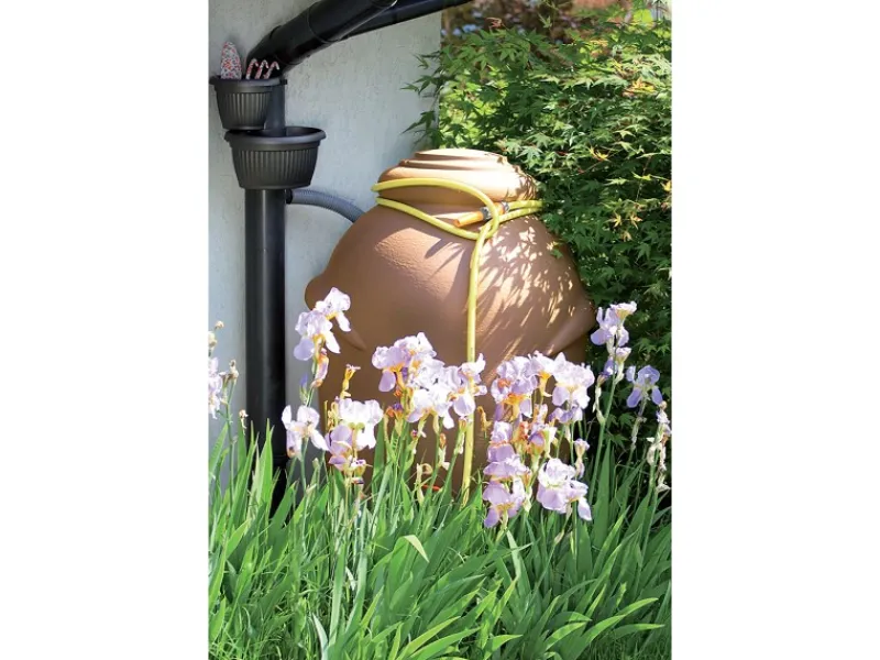 Regentonne Aquacan 210 l Terracotta*Waterform Online