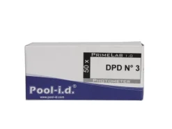 WATER-I.D. PoolLab Testtabletten 50x Gebundenes Chlor DPD3 Photometer Pooltester* Clearance