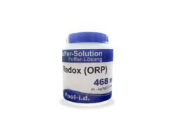 Poolpflege|WATER-I.D. Pufferlösung Redox 468mV 20 ml Messelektroden Kalibrierung Messsonden