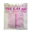 WATER-I.D. Referenzlösung 6,44 PPT TDS Kalibrierung ElectronicMeter Salzmessgerät* Discount