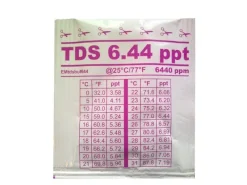 WATER-I.D. Referenzlösung 6,44 PPT TDS Kalibrierung ElectronicMeter Salzmessgerät* Discount