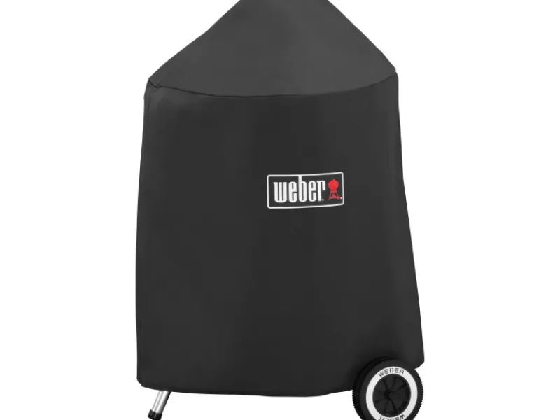 Weber Grillzubehör|Abdeckhaube Premium für Holzkohlegrills 47 cm