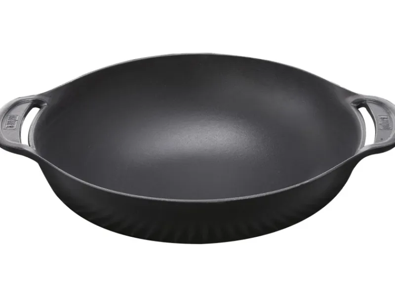 Crafted Wok 5,7 l Schwarz*Weber Sale
