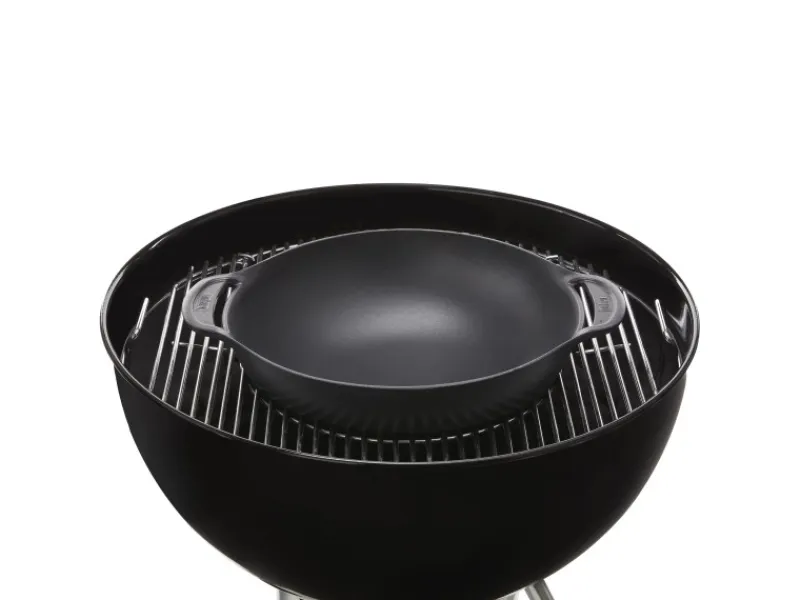 Crafted Wok 5,7 l Schwarz*Weber Sale