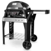 Elektrogrill Pulse 2000 mit Rollwagen 49 cm x 39 cm 2.200 W Schwarz*Weber
