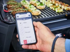 Elektrogrill Pulse 2000 mit Rollwagen 49 cm x 39 cm 2.200 W Schwarz*Weber