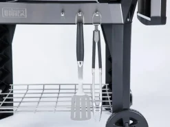 Elektrogrill Pulse 2000 mit Rollwagen 49 cm x 39 cm 2.200 W Schwarz*Weber