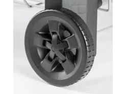 Elektrogrill Pulse 2000 mit Rollwagen 49 cm x 39 cm 2.200 W Schwarz*Weber