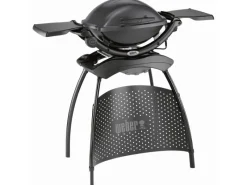 Elektro-Standgrill Q1400 mit 2 Seitentischen 2.200 W*Weber Hot