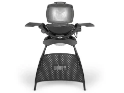 Elektro-Standgrill Q1400 mit 2 Seitentischen 2.200 W*Weber Hot