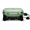 Weber Tischgrills|Elektrogrills|Elektro-Tischgrill Lumin Mintgrün 2200 W 49 x 33 cm