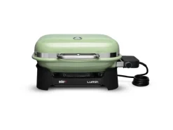 Elektro-Tischgrill Lumin Compact Mintgrün 2200 W 43 x 28 cm*Weber New