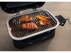 Elektro-Tischgrill Lumin Schwarz 2200 W 49 x 33 cm*Weber Sale