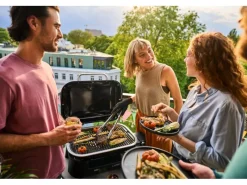 Elektro-Tischgrill Lumin Schwarz 2200 W 49 x 33 cm*Weber Sale