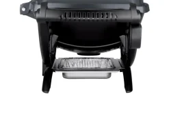 Weber Tischgrills|Elektrogrills|Elektro-Tischgrill Q 1400 Dark Grey mit 2.200 W