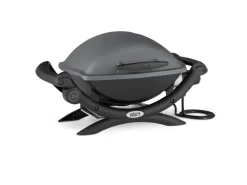 Weber Tischgrills|Elektrogrills|Elektro-Tischgrill Q 1400 Dark Grey mit 2.200 W