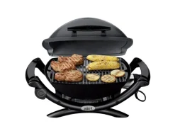 Weber Tischgrills|Elektrogrills|Elektro-Tischgrill Q 1400 Dark Grey mit 2.200 W