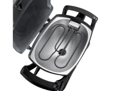 Weber Tischgrills|Elektrogrills|Elektro-Tischgrill Q 1400 Dark Grey mit 2.200 W