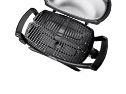 Weber Tischgrills|Elektrogrills|Elektro-Tischgrill Q 1400 Dark Grey mit 2.200 W
