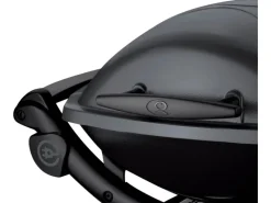 Weber Tischgrills|Elektrogrills|Elektro-Tischgrill Q 1400 Dark Grey mit 2.200 W