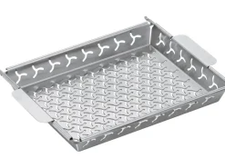 Weber Elektrogrills|ETCS Grillkorb mit Halter