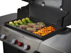 Full Size Grillplatte - Genesis 300 Serie (BxHxT) 65 x 3 x 47,5 cm*Weber Discount