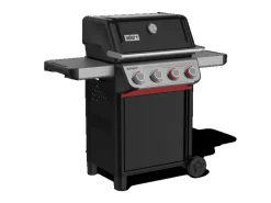 Weber Gasgrills|Gasgrill E-425 GBS Spirit 2025 mit 4 Brennern Schwarz